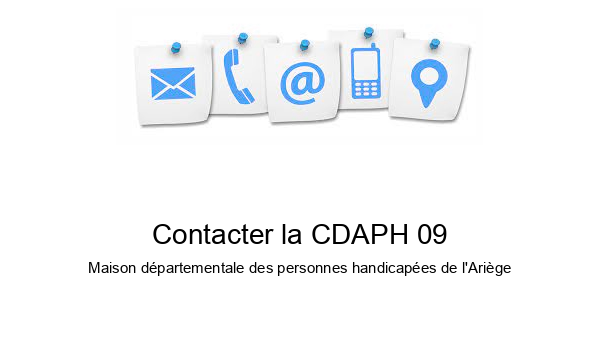 Contacter la CDAPH 09