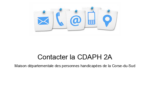contact mdph 2a