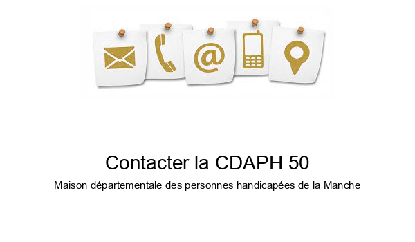 Contacter la CDAPH 50