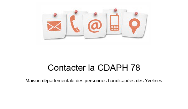 Contacter la CDAPH 78