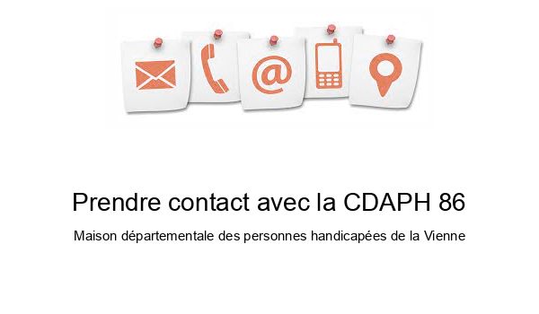 Prendre contact avec la CDAPH 86