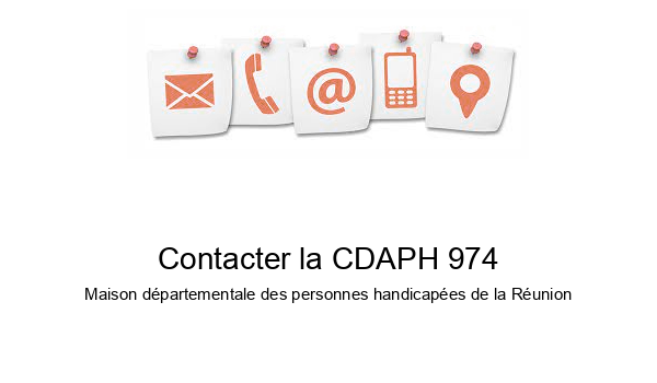 Contacter la CDAPH 974