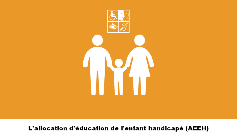 Allocation d'éducation de l'enfant handicapé (AEEH)