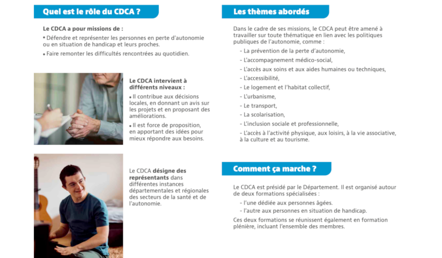 role et mission cdca